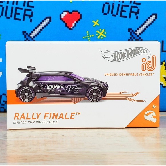 Hot Wheels ID Rally Finale #19 1:64 2018 Limited Run Collectible Brand New - Picture 1 of 10